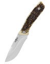Coltello da esterno modello Crosstrail con drop point, con fodero