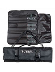 Coperta in nylon per 5 coltelli, marca Tokisu