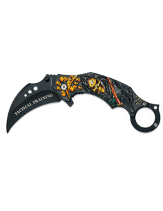 Coltello da allenamento Albainox modello Karambit (7,7 cm.)