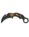 Coltello da allenamento Albainox modello Karambit (7,7 cm.)