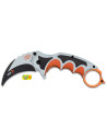 Coltello da allenamento Albainox modello Karambit (6,5 cm.)