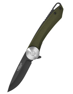 Coltello da campo Camillus modello CIRQUE, verde