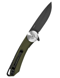 Coltello da campo Camillus modello CIRQUE, verde 2
