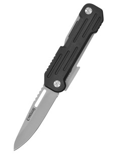 Coltello multiuso con ceppo tascabile Camillus, nero