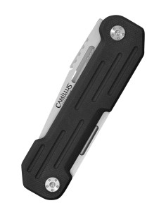 Coltello multiuso con ceppo tascabile Camillus, nero 2