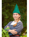 Cappello Fantasy da Gnomo, in lana verde