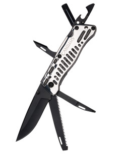 Coltello multiuso Camillus con torcia modello Trekus