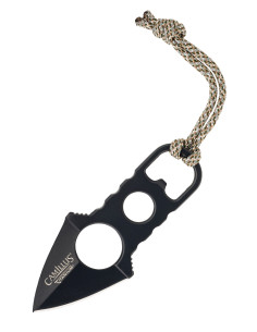 Coltello da barca Camillus modello HEATER, con fodero