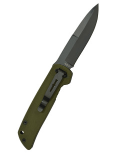 Coltello da campo Camillus modello CUDA MINI, verde 2