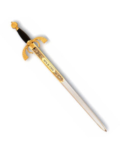 Spada Duca d'Alba, d'oro 2