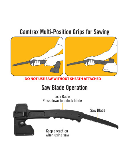 Ascia tattica multifunzione Camillus...