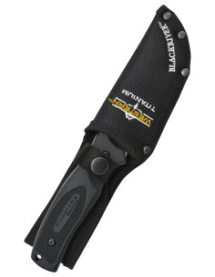 Coltello Camillus Outdoor modello BLACK RIVER, con fodero 2