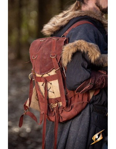Zaino da avventuriero medievale,...