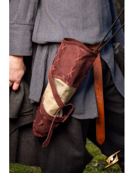 Faretra medievale dei cacciatori...