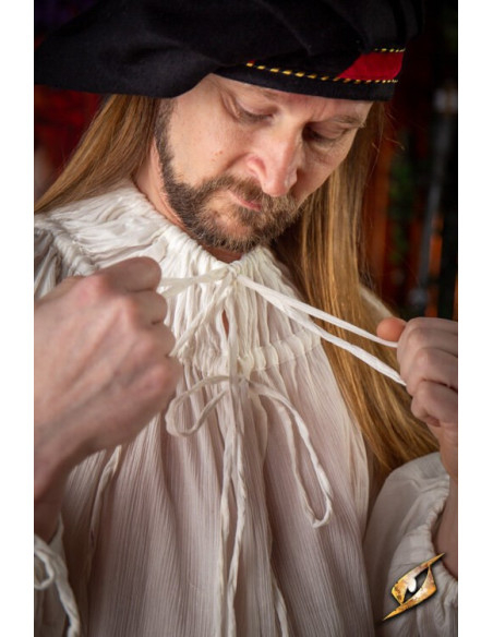 Camicia medievale modello Crinkle,...