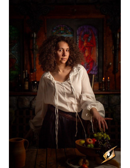 Camicia medievale modello Crinkle,...