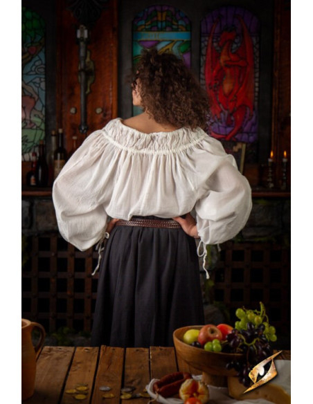 Camicia medievale modello Crinkle,...