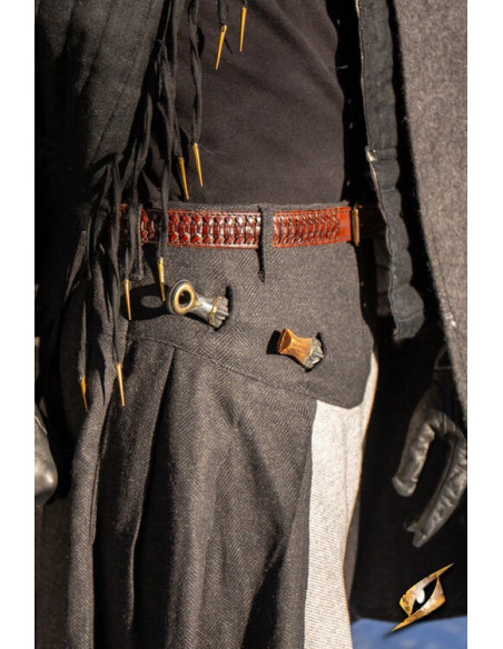 Pantaloni vichinghi in lana modello...