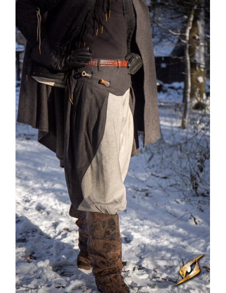 Pantaloni vichinghi in lana modello...