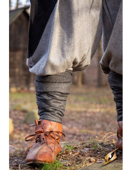 Pantaloni vichinghi in lana modello...