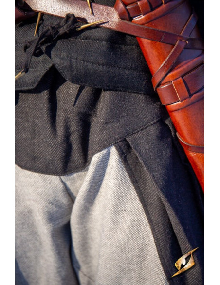 Pantaloni vichinghi in lana modello...