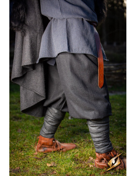 Pantaloni vichinghi in lana modello...