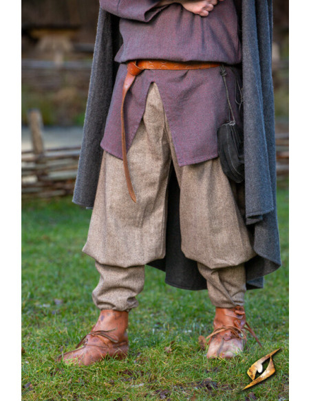 Pantaloni vichinghi in lana modello...