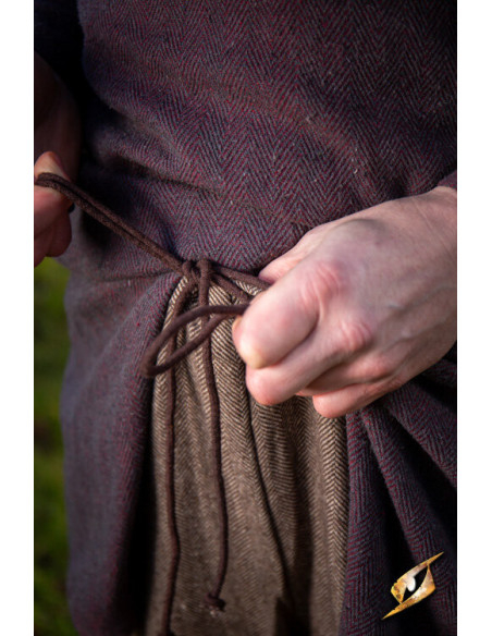 Pantaloni vichinghi in lana modello...