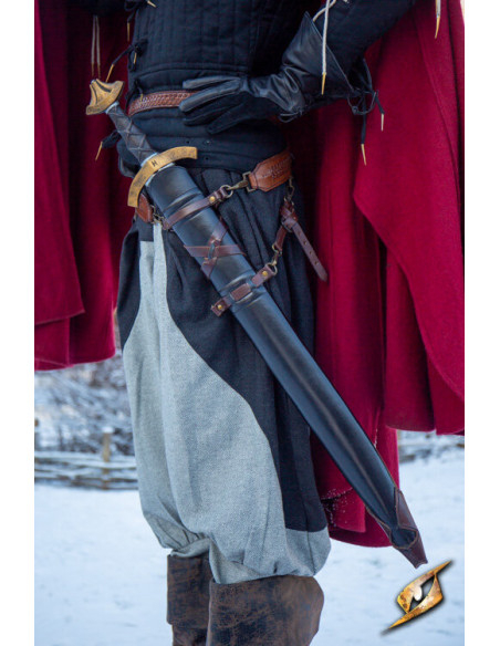 Fodero per spada da cintura, 75 cm. Fodero per spada da cintura, 75 cm.