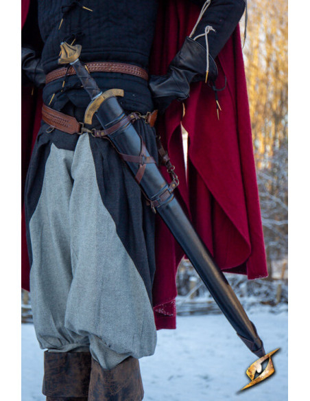 Fodero per spada da cintura, 94 cm. Fodero per spada da cintura, 94 cm.