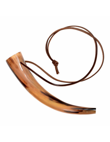 Corno vichingo con suono (30-35 cm.)