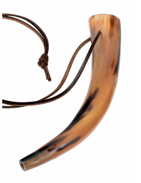 Corno vichingo con suono (30-35 cm.)