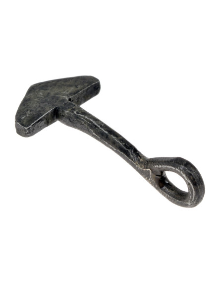 Ciondolo Martello di Thor in ferro di...