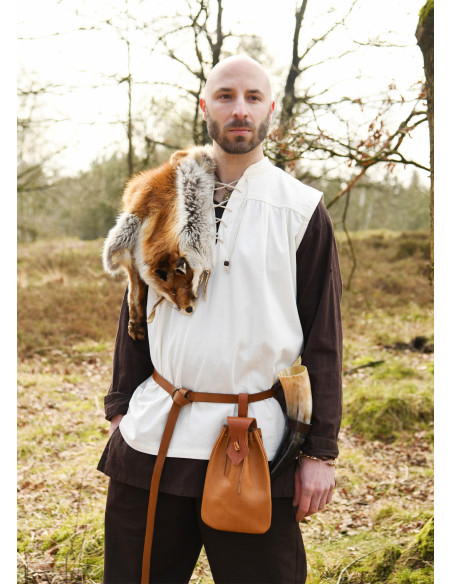 Camicia medievale senza maniche...