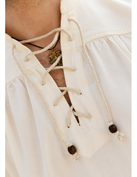 Camicia medievale senza maniche...