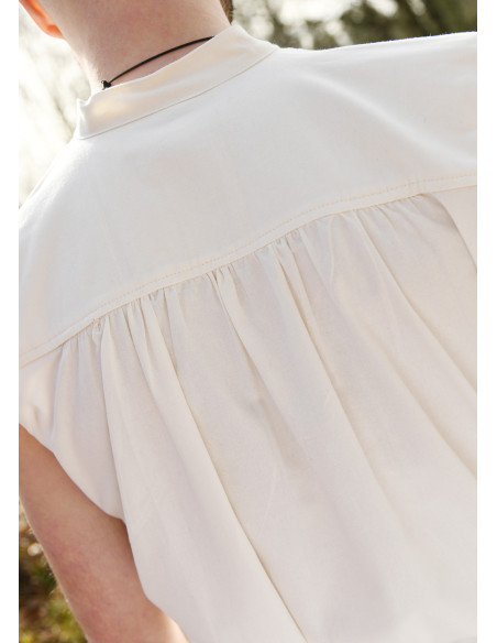 Camicia medievale senza maniche...