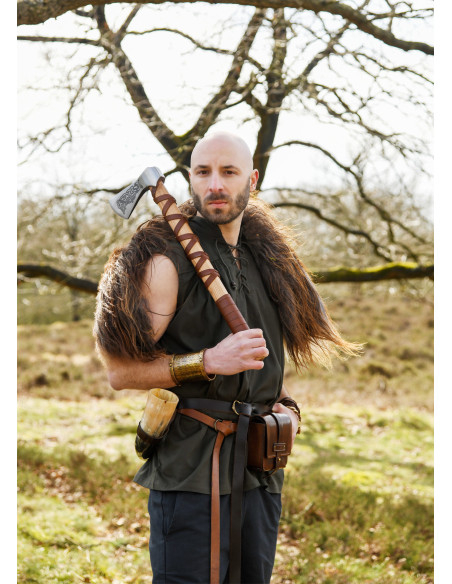 Camicia medievale senza maniche...