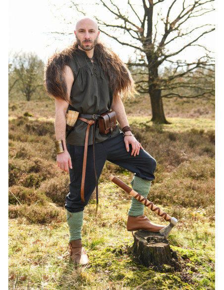 Camicia medievale senza maniche...