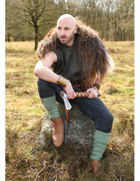 Camicia medievale senza maniche...