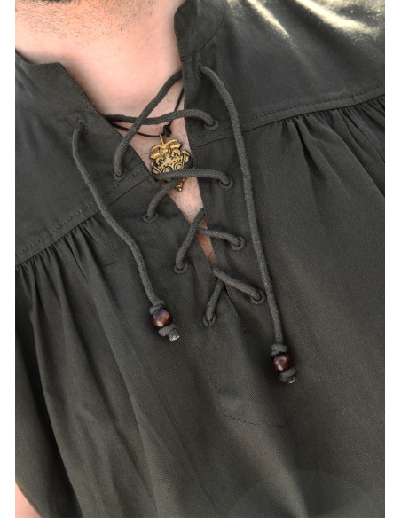 Camicia medievale senza maniche...