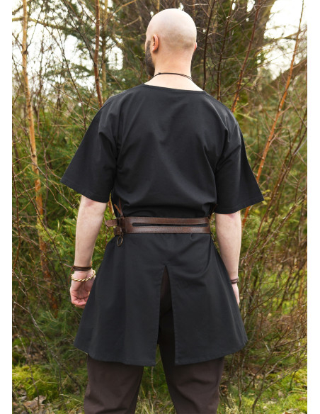 Tunica medievale a maniche corte...