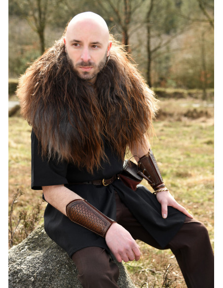 Tunica medievale a maniche corte...