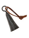 Campana medievale forgiata in ferro, X secolo (13x4,5 cm.)