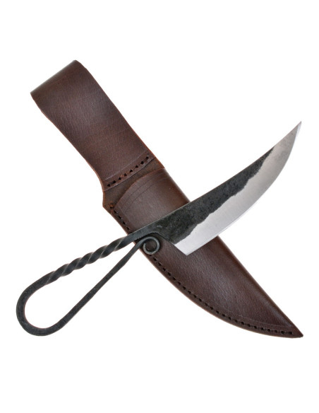 Pugnale vichingo grande con fodero...