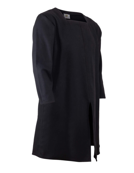 Tunica medievale modello Sigerico, nera