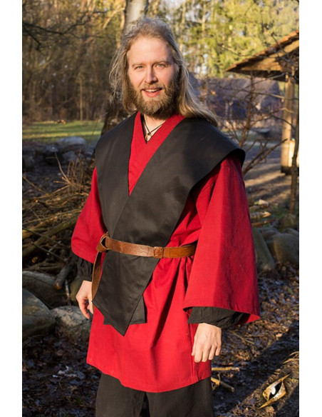 Tabard Luke Outsider, nero