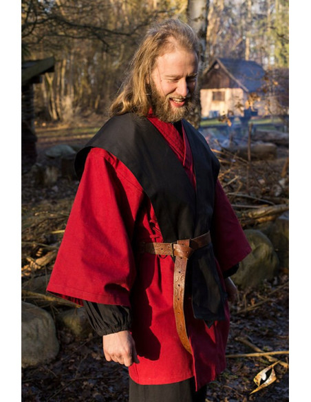 Tabard Luke Outsider, nero