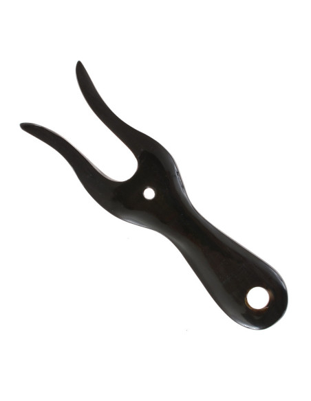 Lampada medievale realizzata in corno...