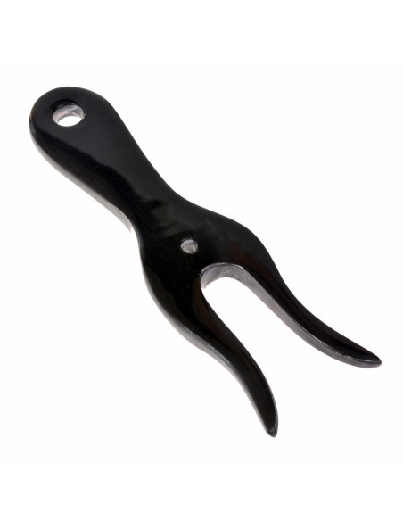 Lampada medievale realizzata in corno...