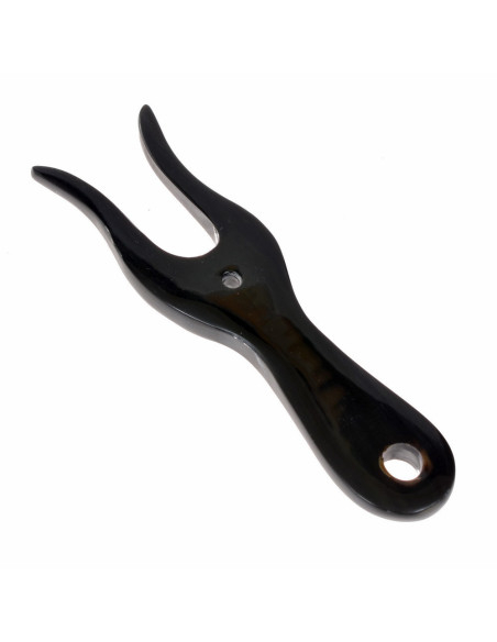 Lampada medievale realizzata in corno...